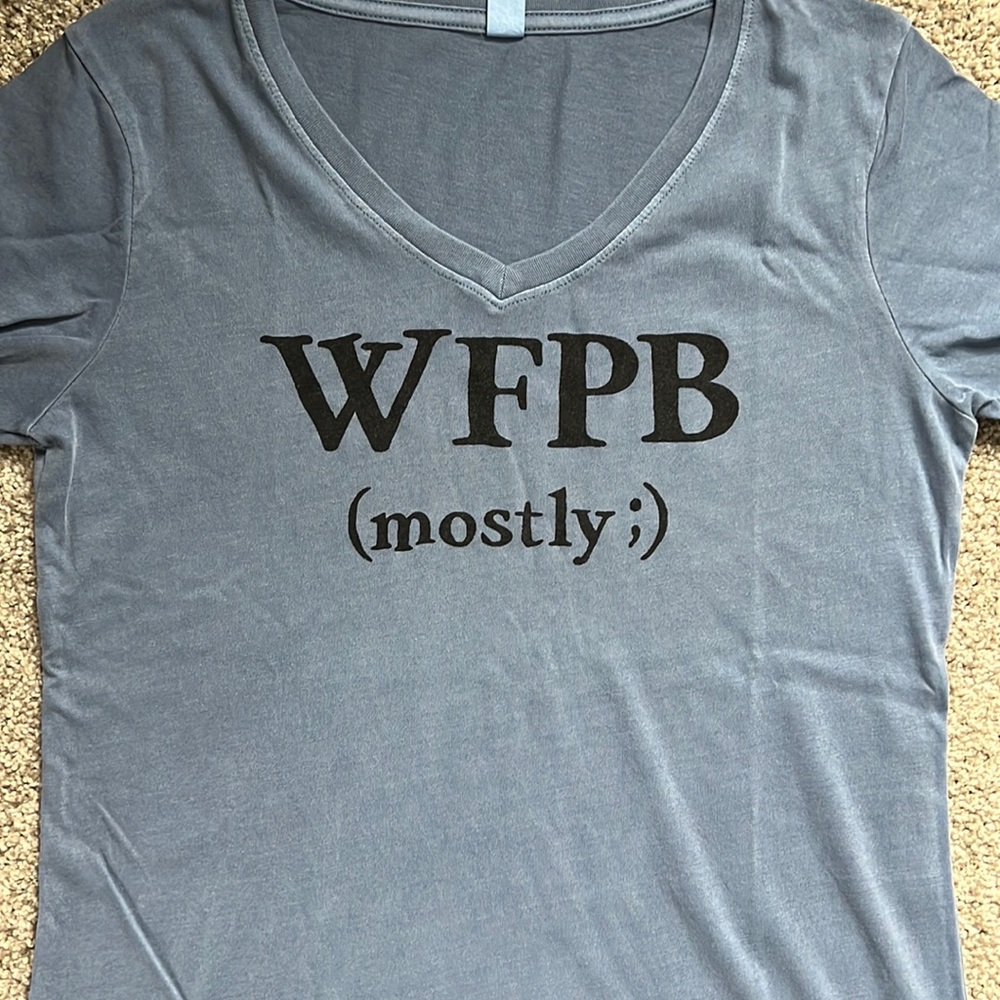 New! Whole Food Plant Based Tee